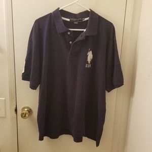 U.S. Polo Assn. Navy Blue Mens Size XXL Shirt